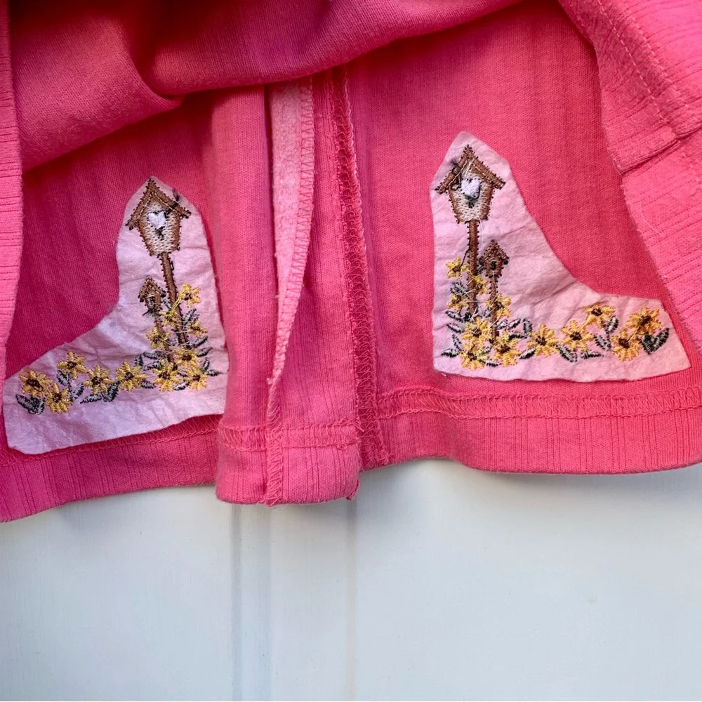 Pink Cottagecore Button Front Top - Picture 7 of 11